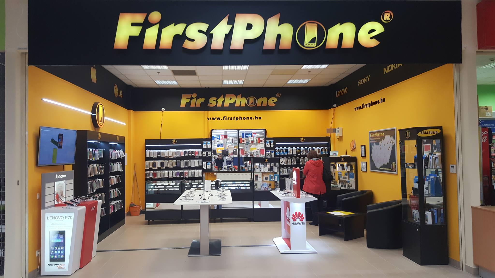 FirstPhone üzlet