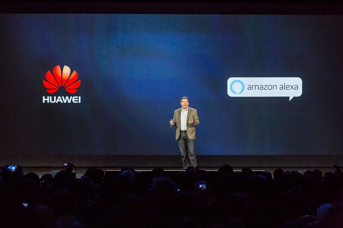 Huawei Mate 9 Amazon Alexa