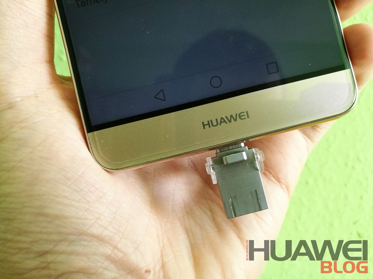 Huawei Mate 9 USB-OTG bemutató