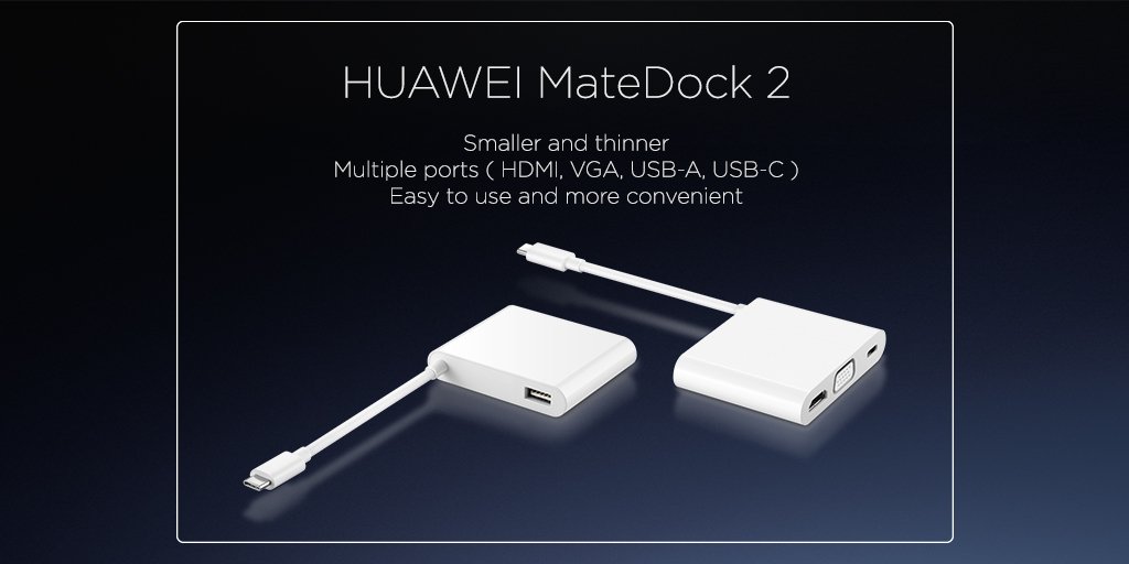 Huawei MateDock 2
