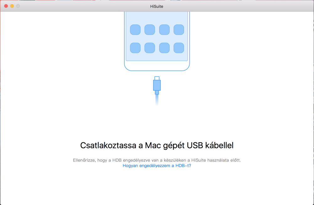Megjelent a HiSuite az Apple OS X-re
