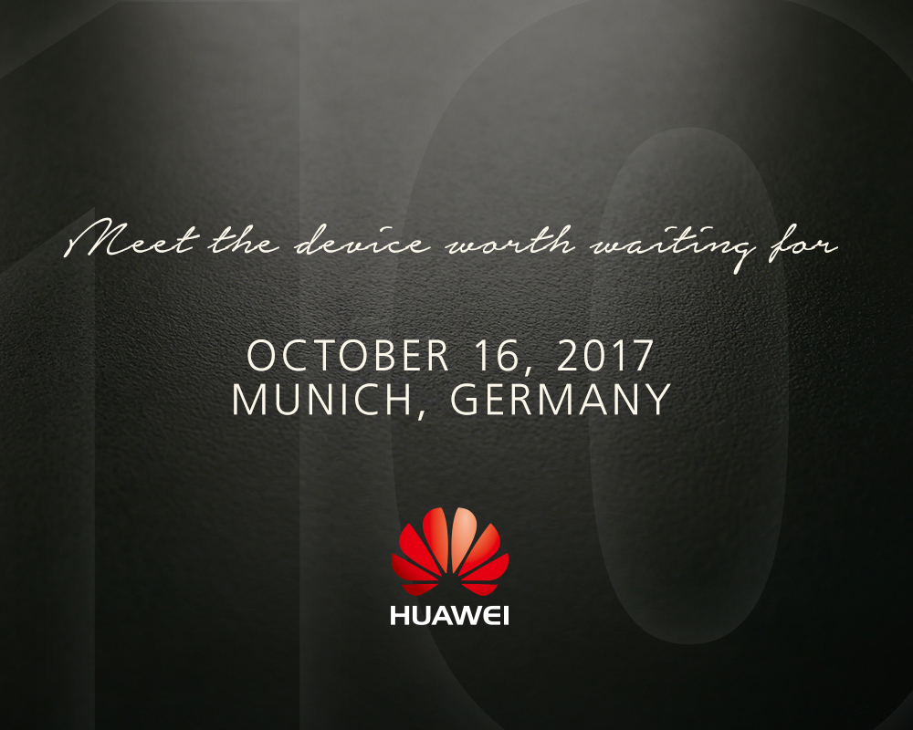 Huawei Mate 10 bemutató október 16-án