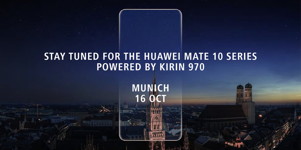 Huawei Mate 10 Kirin 970-nel