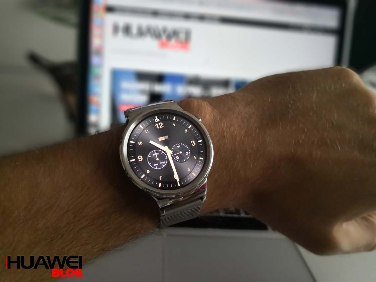 Olcsó Huawei Watch Milanese óraszíj bemutató