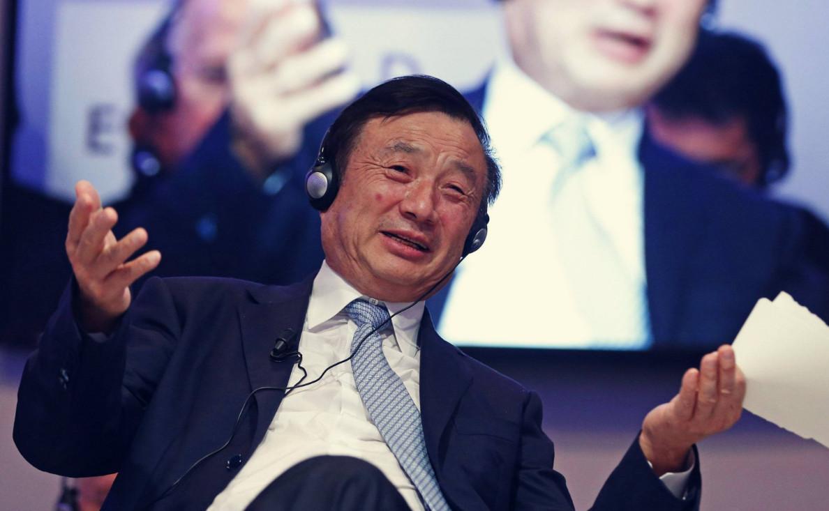 Ren Zhengfei, a Huawei alapítója