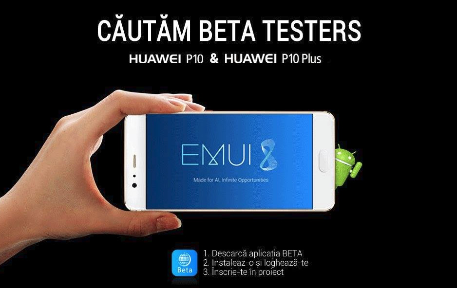 Huawei P10 Oreo béta teszt indult