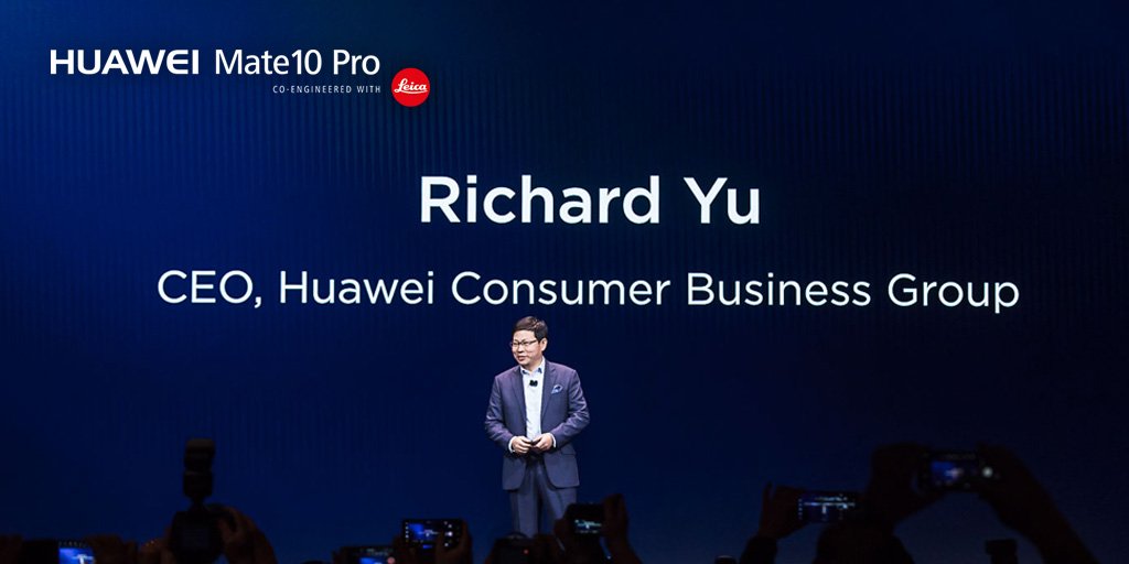 Huawei Mate 10 Pro az USA-ban is