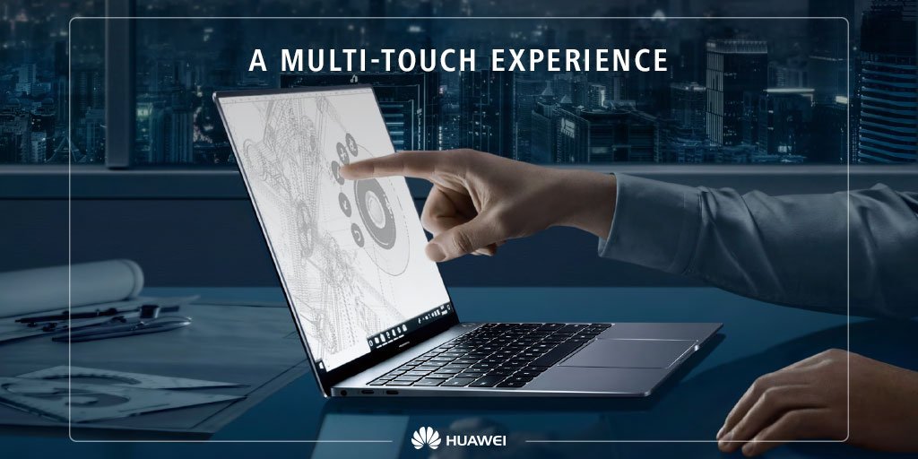 Bemutatták a Huawei MateBook X Pro notebookot