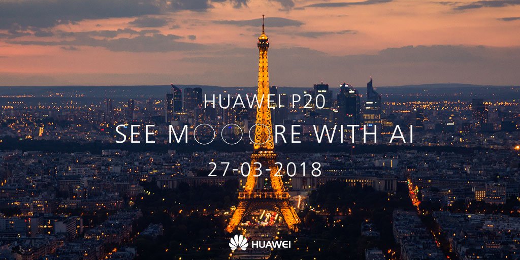 Hivatalos! Jön a Huawei P20