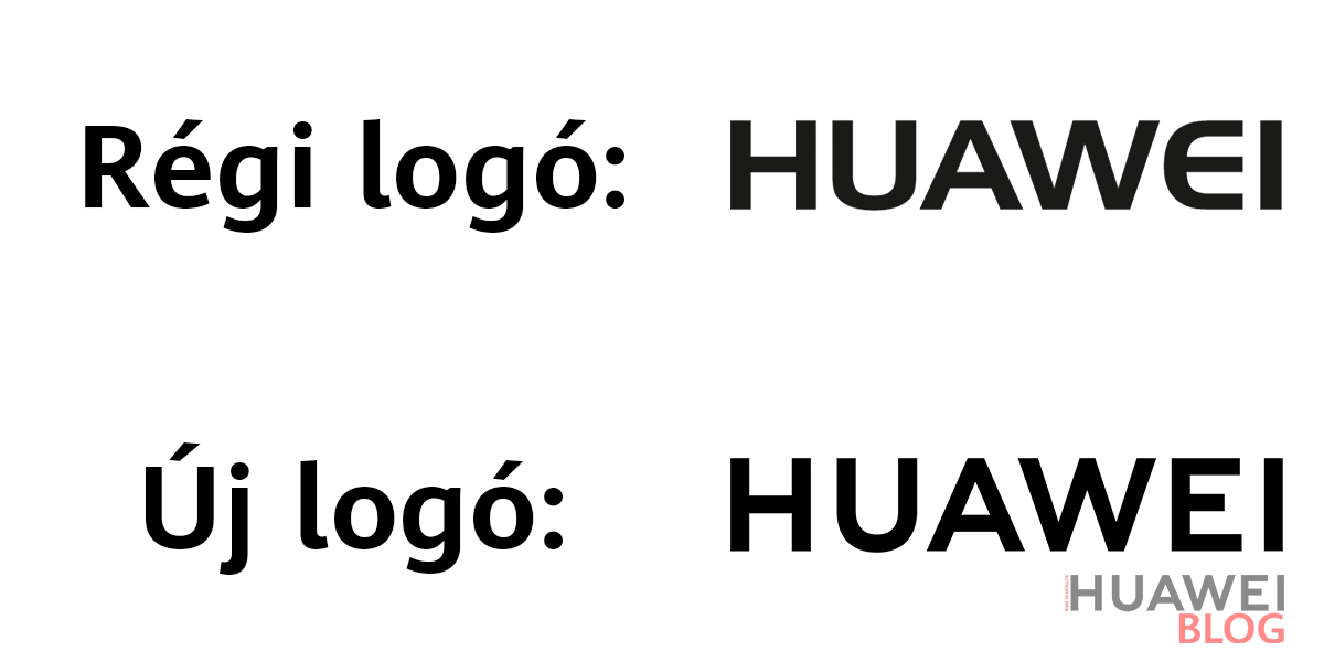 Új Huawei logó 2018-ban