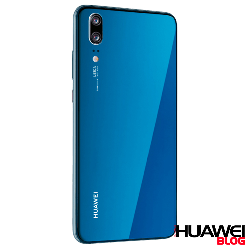 Huawei P20 kék