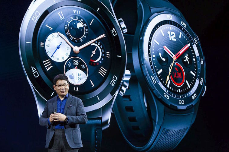 Richard Yu a Huawei Watch 3-ról beszélt
