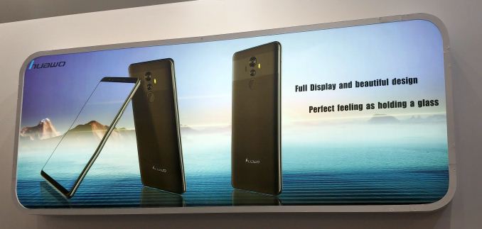 Itt az újabb Huawei Mate 10 Pro klón telefon