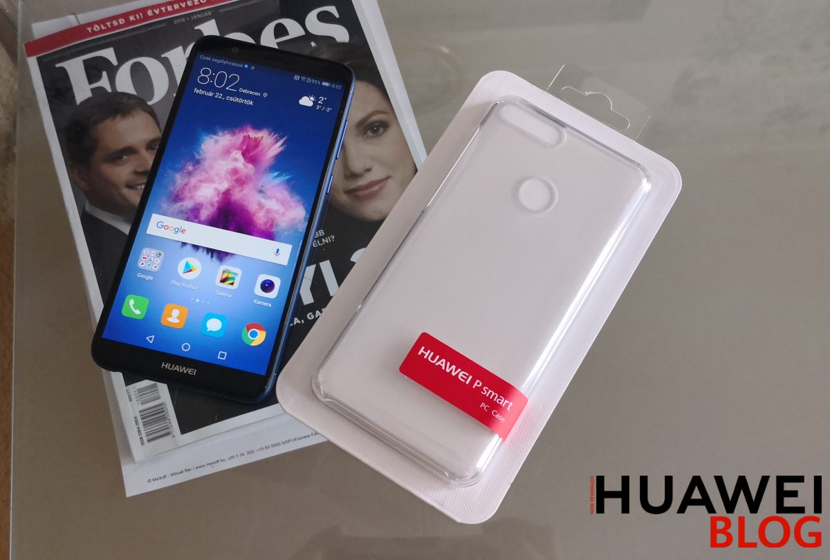 Huawei P Smart PC Case hátlapvédő bemutató videó