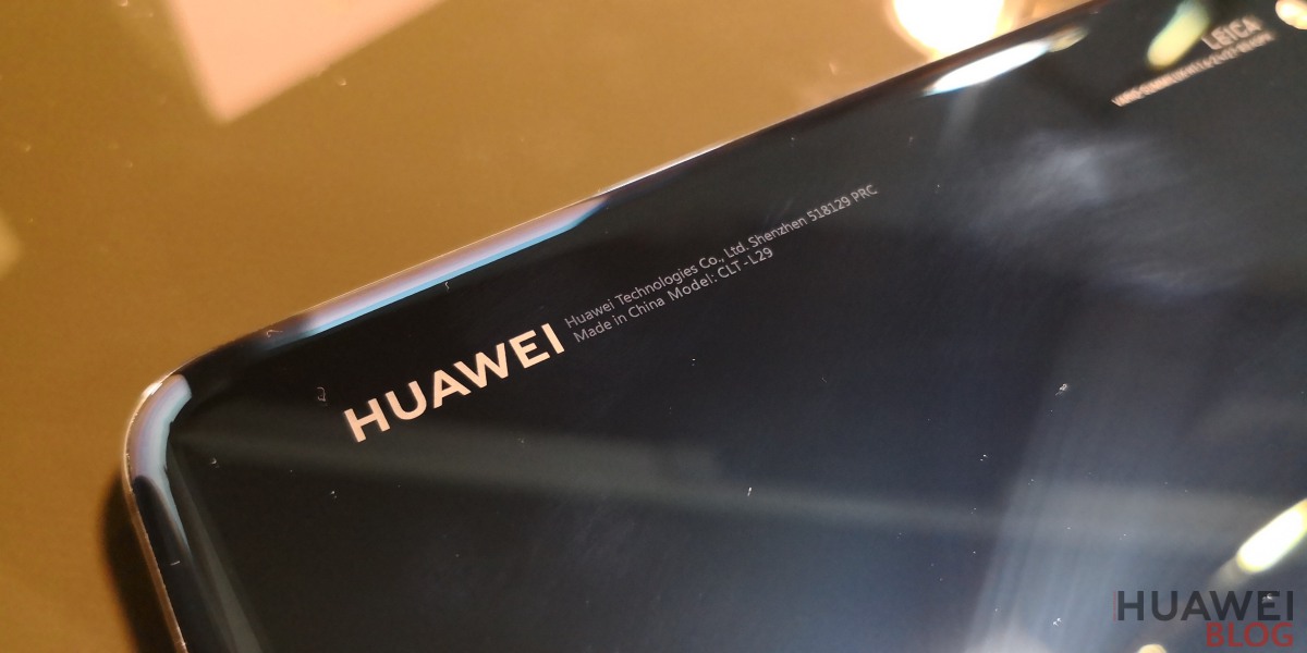 Huawei P20 Pro bemutató