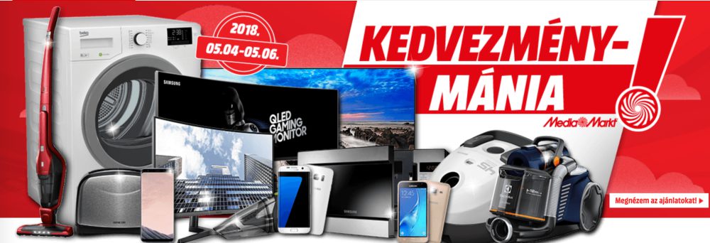 MediaMarkt Kedvezmény mánia Huawei ajánlatok