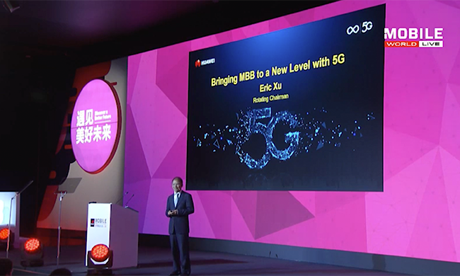 5G-s Huawei okostelefon 2019 júniusában