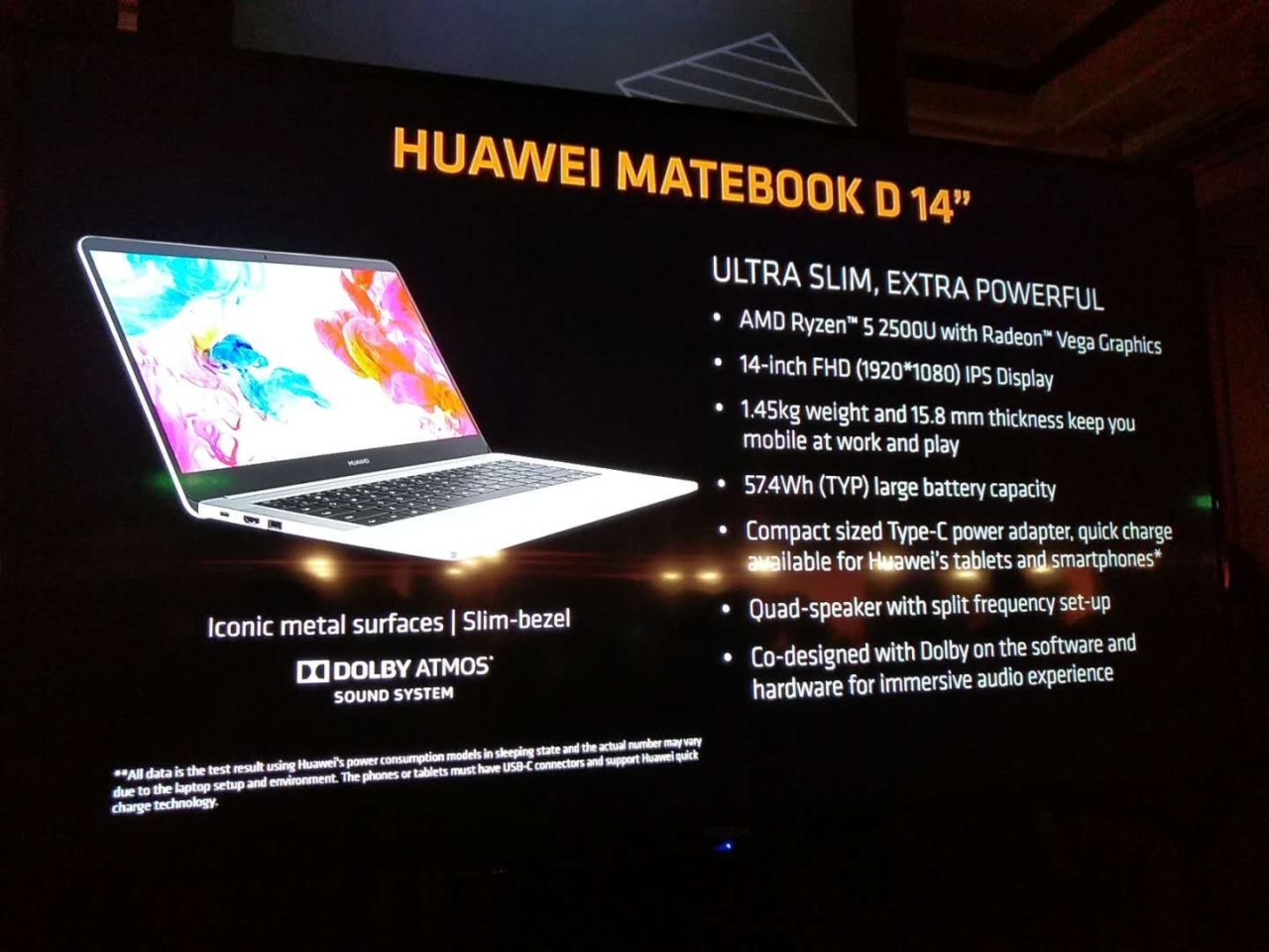 MateBook D 14": AMD-s notebook a Huawei-től