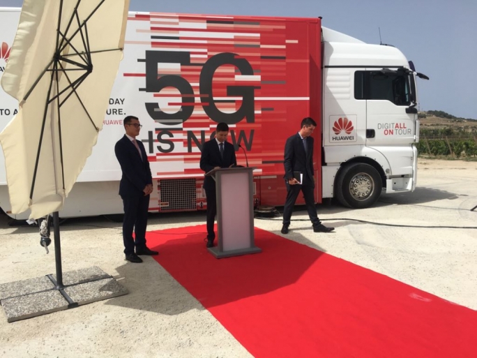 5G hálózatot telepít Máltára a Huawei