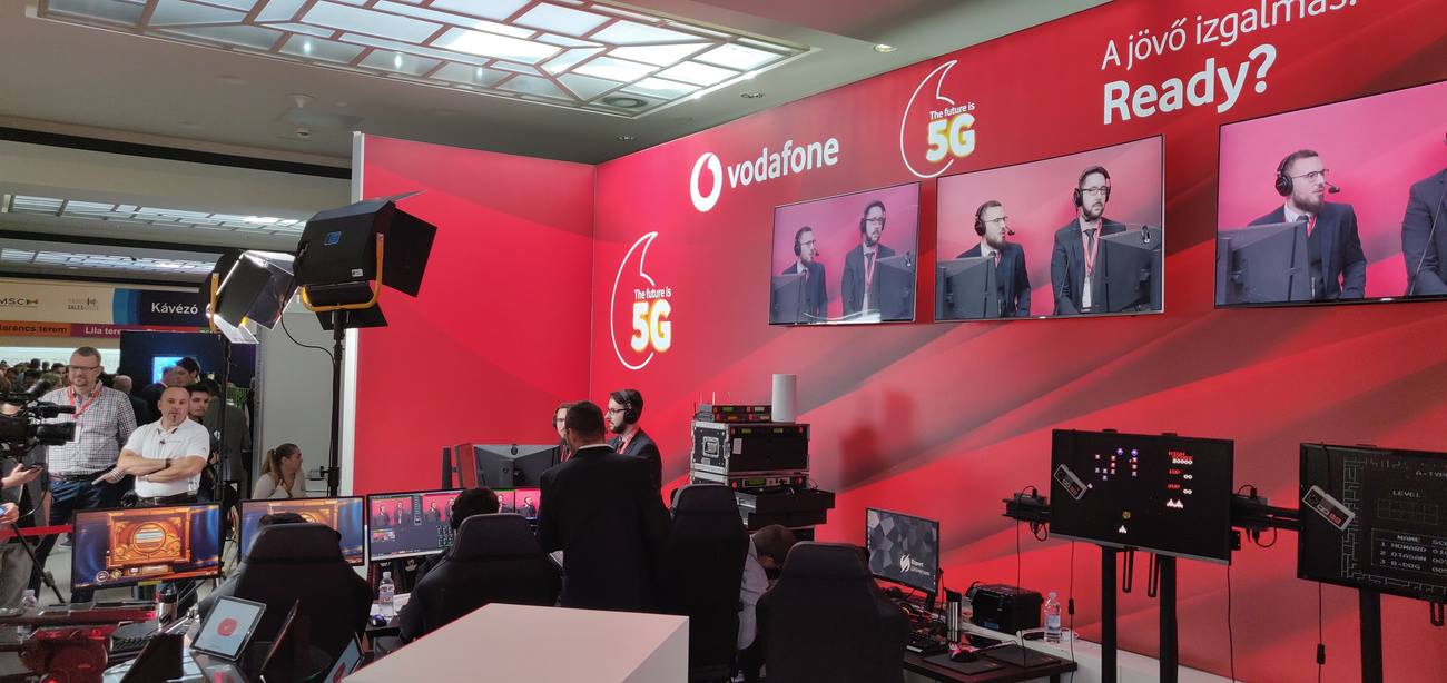 Vodafone 5G hálózat Siófokon a Huawei segítségével