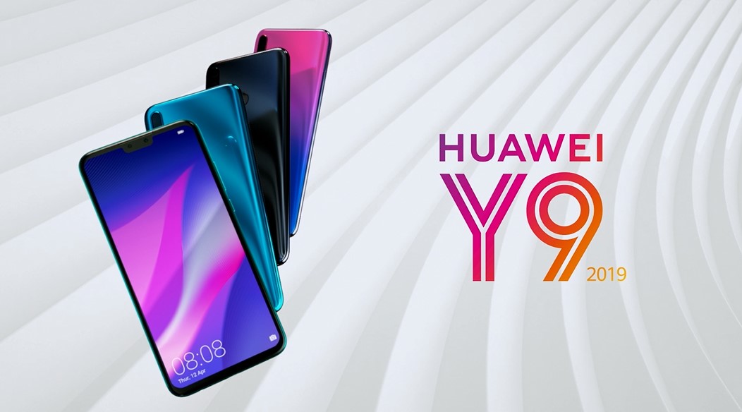 Meglepetésként jött a Huawei Y9 2019 bejelentése