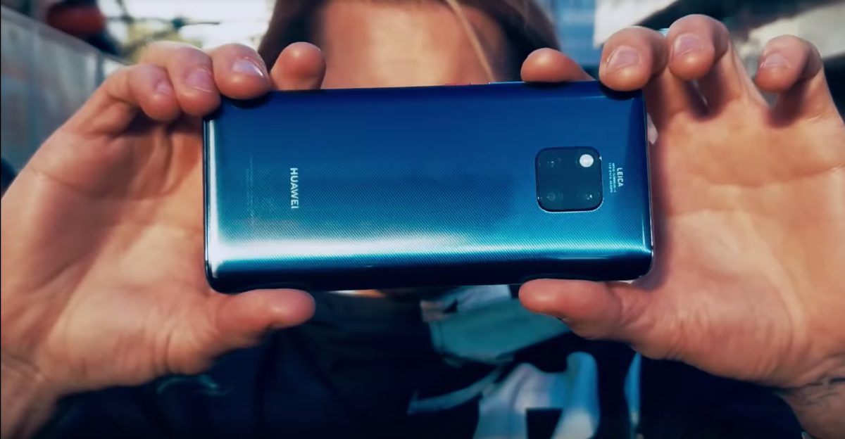 Huawei Mate 20 Pro telefonnal készült a JETLAG új klipje