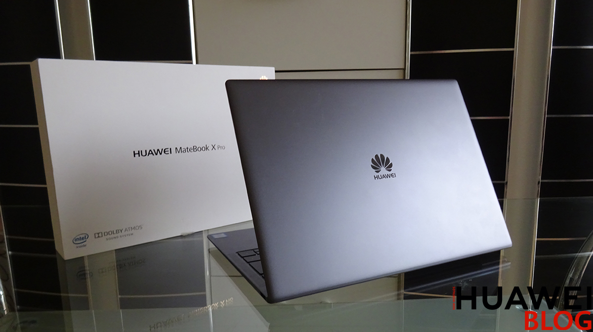Huawei Matebook X Pro notebook teszt