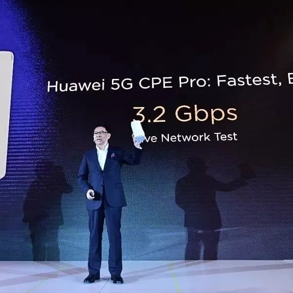 A Huawei hivatalosan is megnyitotta az 5G korszakot