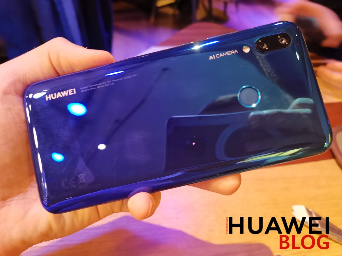 Kezünkben a Huawei P Smart 2019