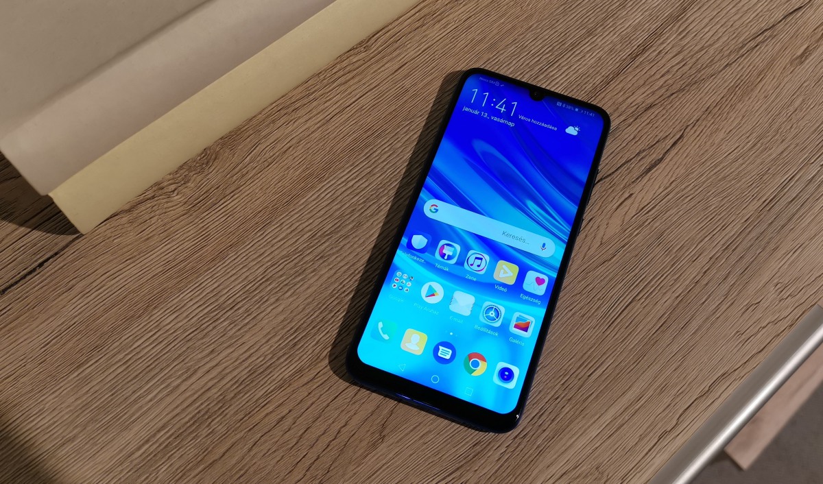 Huawei P Smart 2019 okostelefon teszt