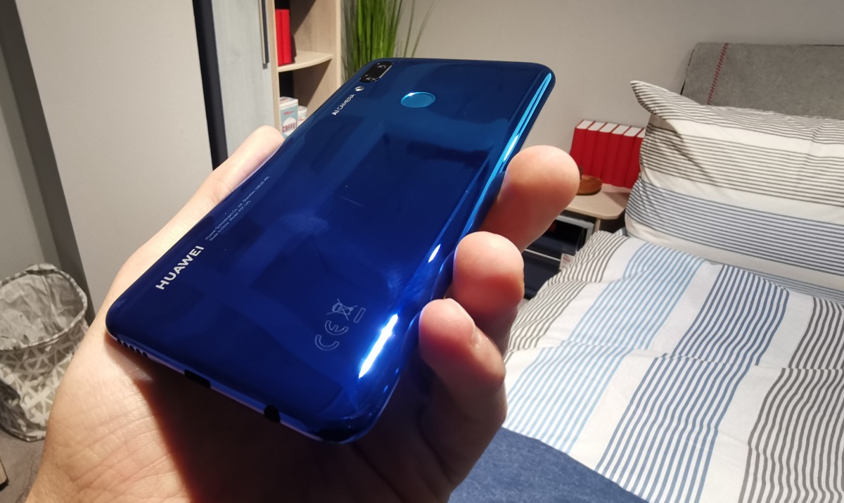 Huawei P Smart 2019 okostelefon teszt