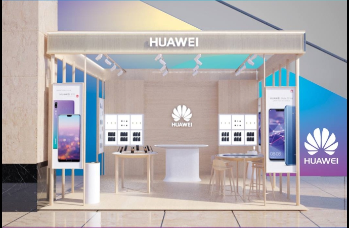 Az Arena Mallban nyílik meg az első Huawei POP UP üzlet