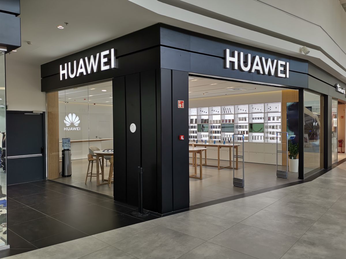Huawei Experience Store fotók