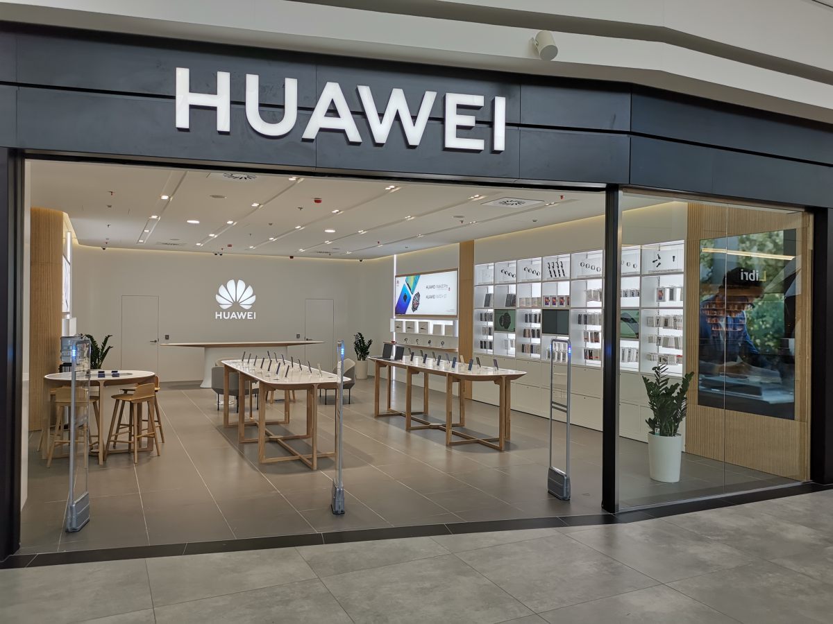 Huawei Experience Store fotók