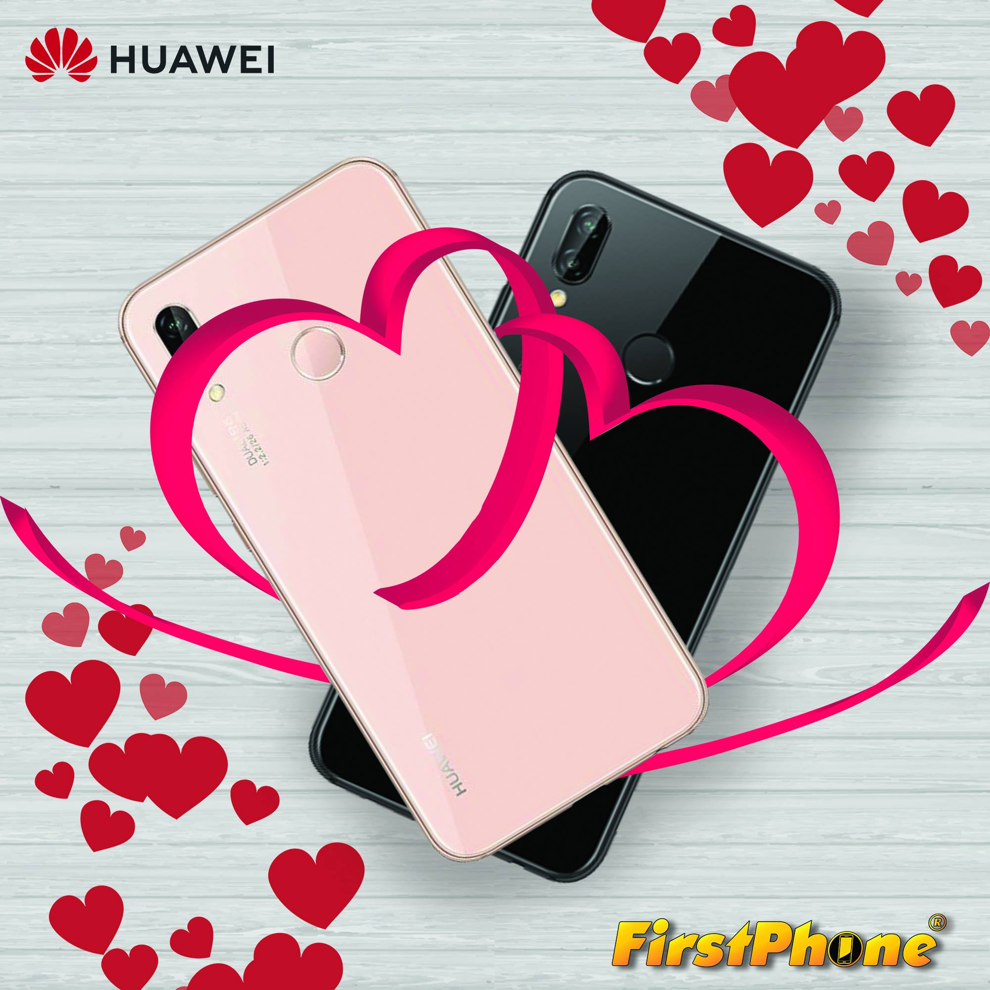 Valentin napi Firstphone Huawei akciók
