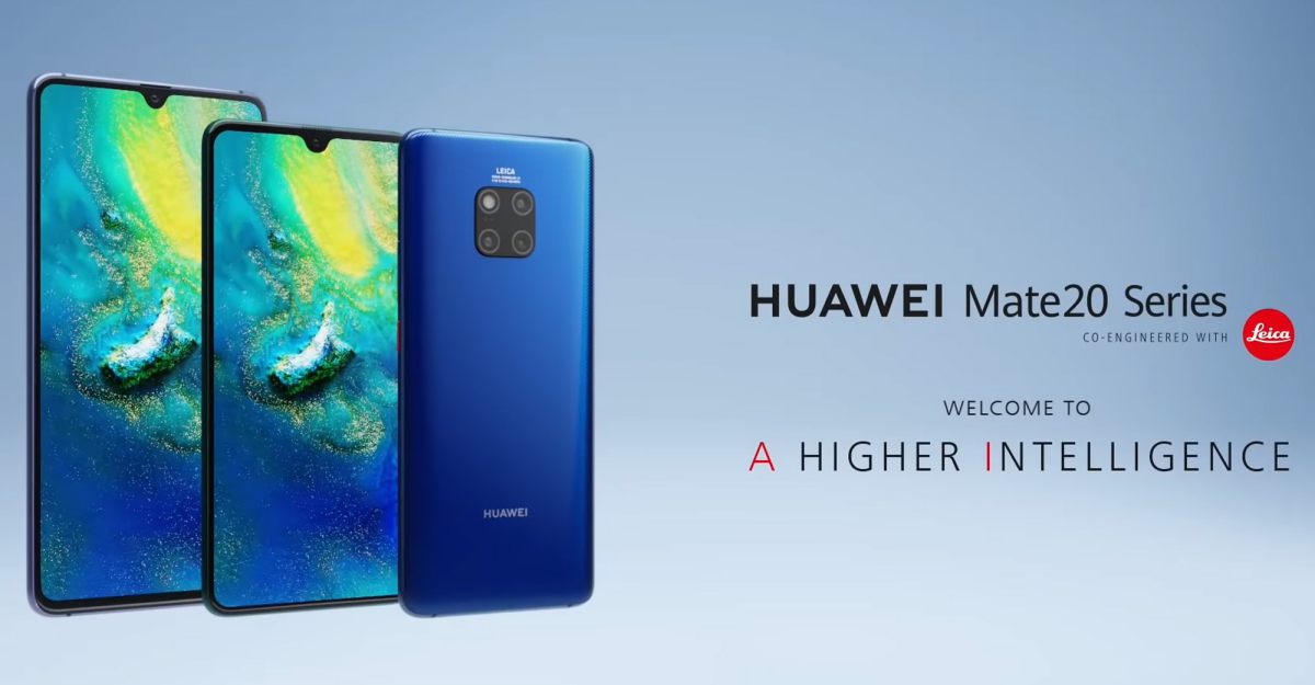 Huawei Mate 20 széria