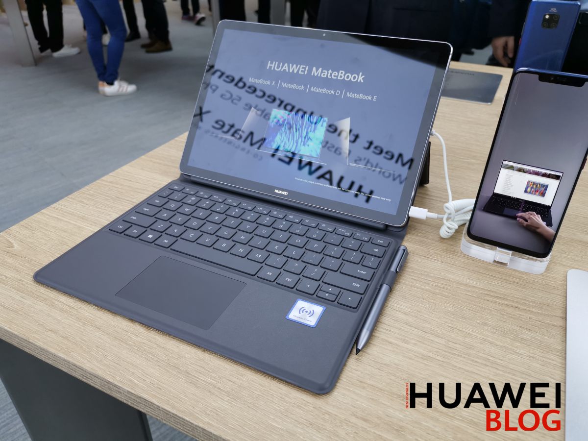 Huawei Matebook E 2019: Snapdragon 850 és Windows 10 egy házban