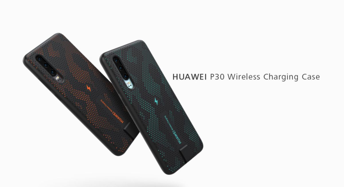 Huawei P30 Wireless Charging Case 