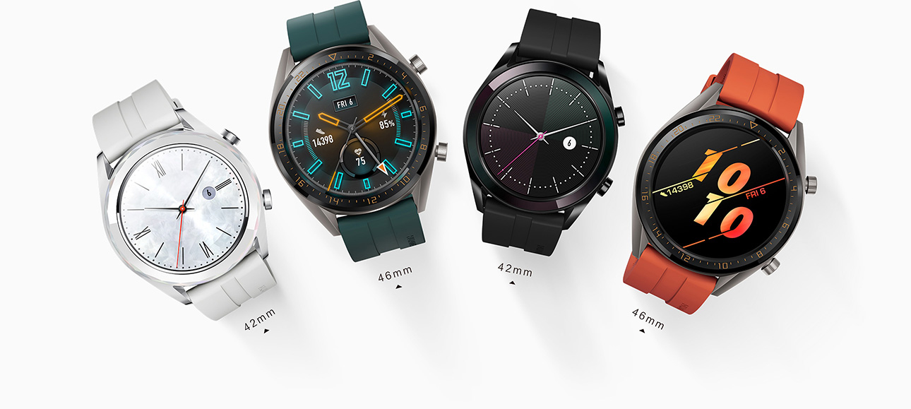 Új Huawei Watch GT modellek Párizsban