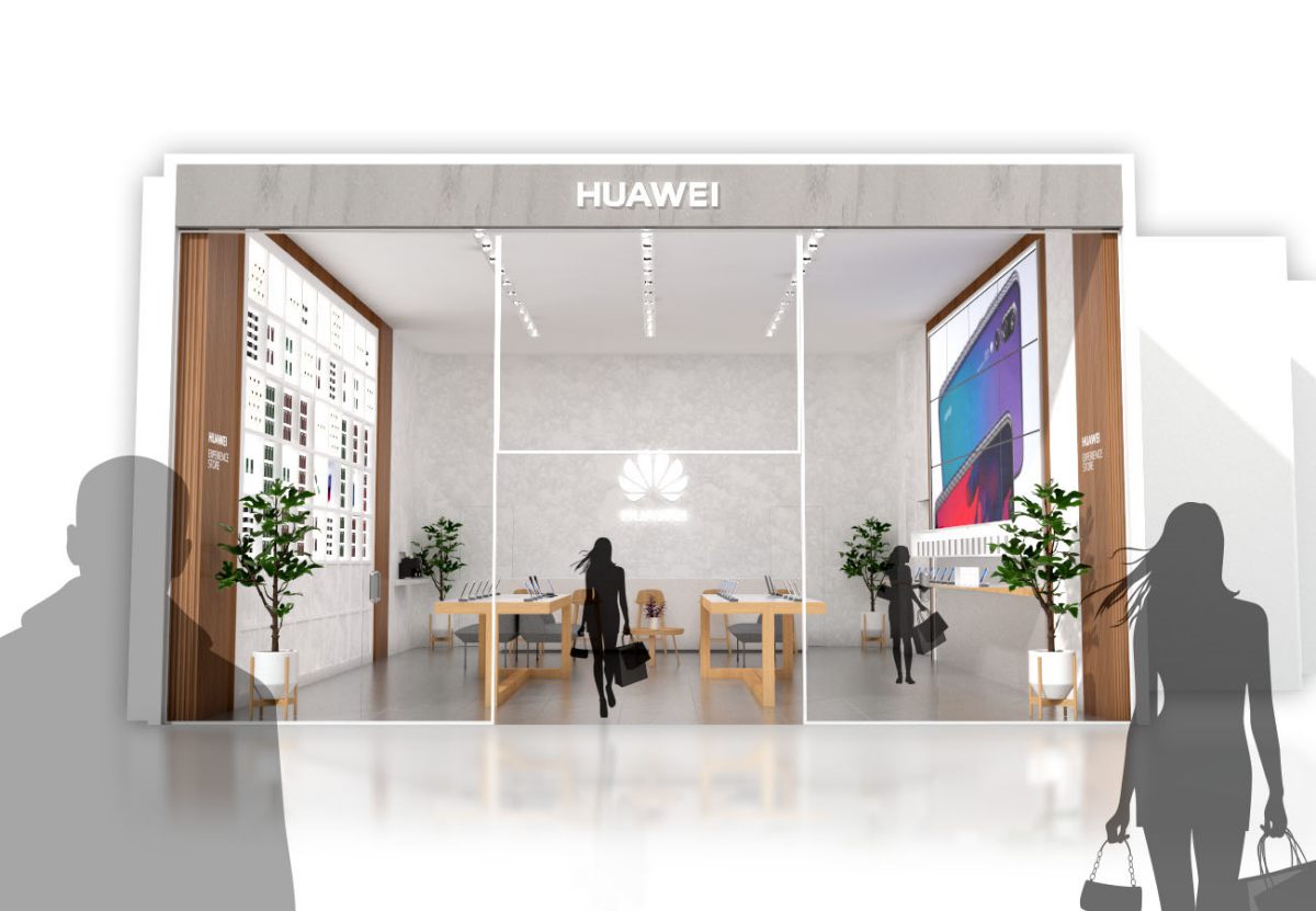 Huawei Experience Store HillSide Irodaház