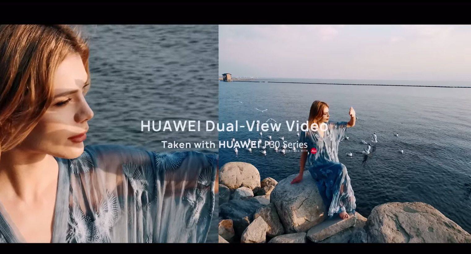 Megjött a Dual-View videó mód frissítés a P30 Próra