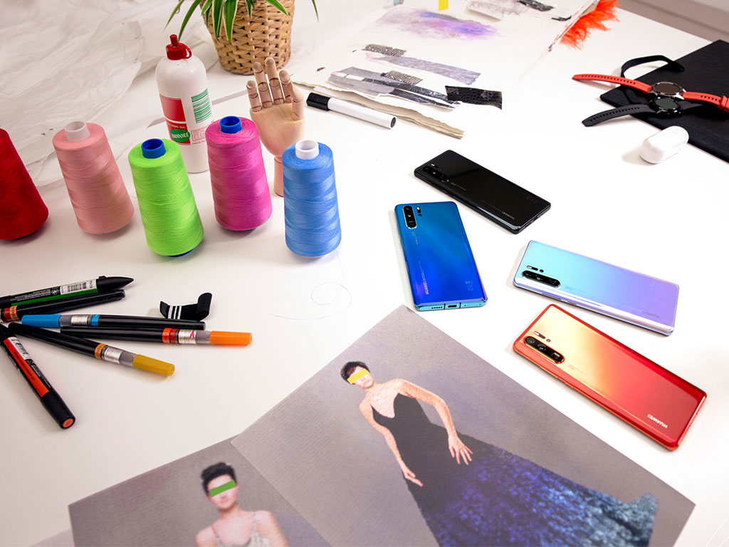 Huawei Fashion Flair: ruhakollekciók a mesterséges intelligenciával megalkotva