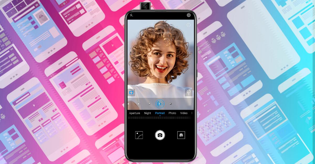 Huawei P Smart Z: kiemelkedő szelfikamerával