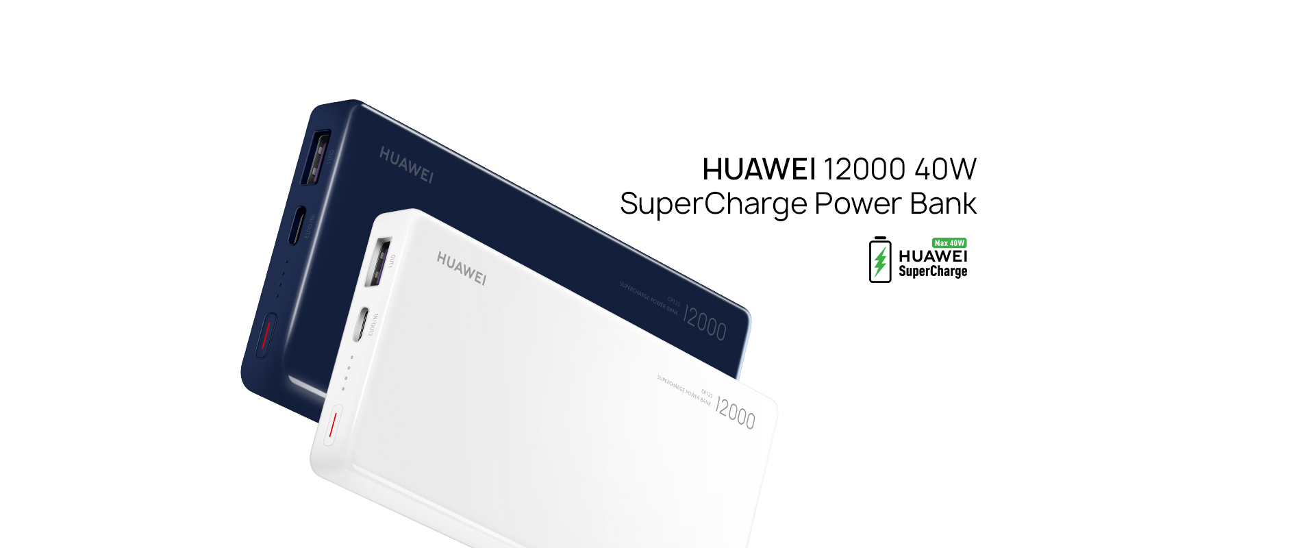 Huawei CP12S 12000 mAh 40 W powerbank Magyarországon