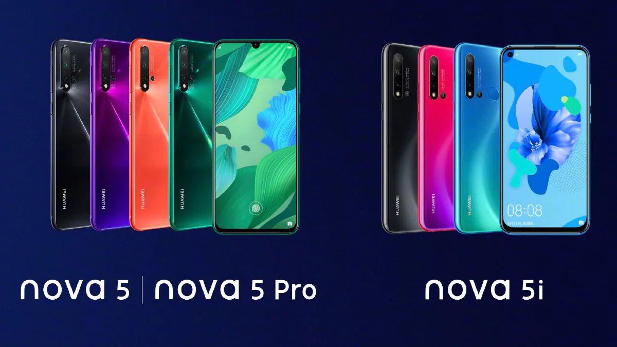 Bemutatkozott a Huawei Nova 5 trió