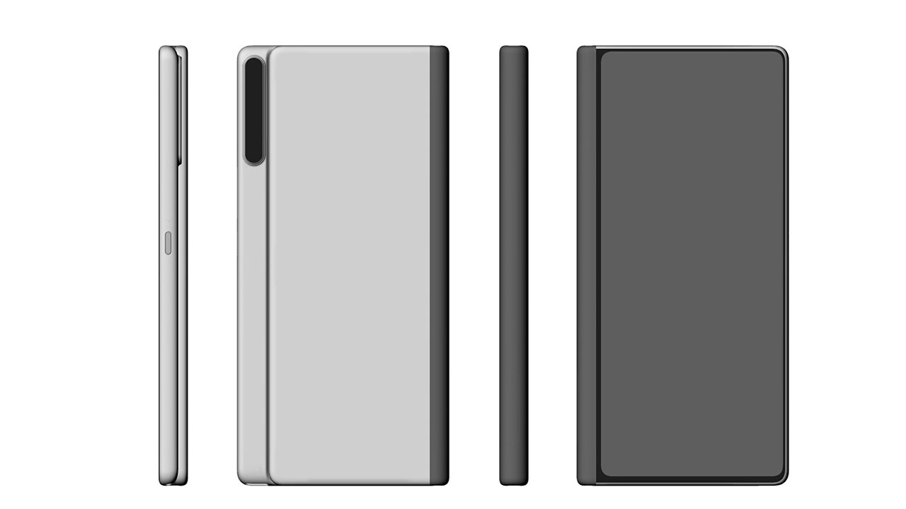 A Galaxy Foldhoz hasonló készüléke is lehet a jövőben a Huawei-nek