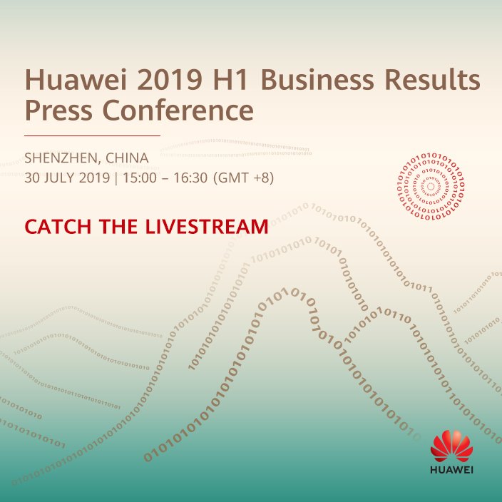 Élőben követhető a Huawei pénzügyi beszámolója