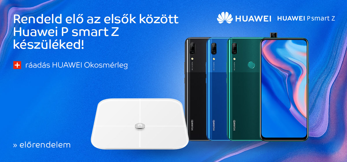 Huawei P Smart Z magyarországi ár és vásárlás