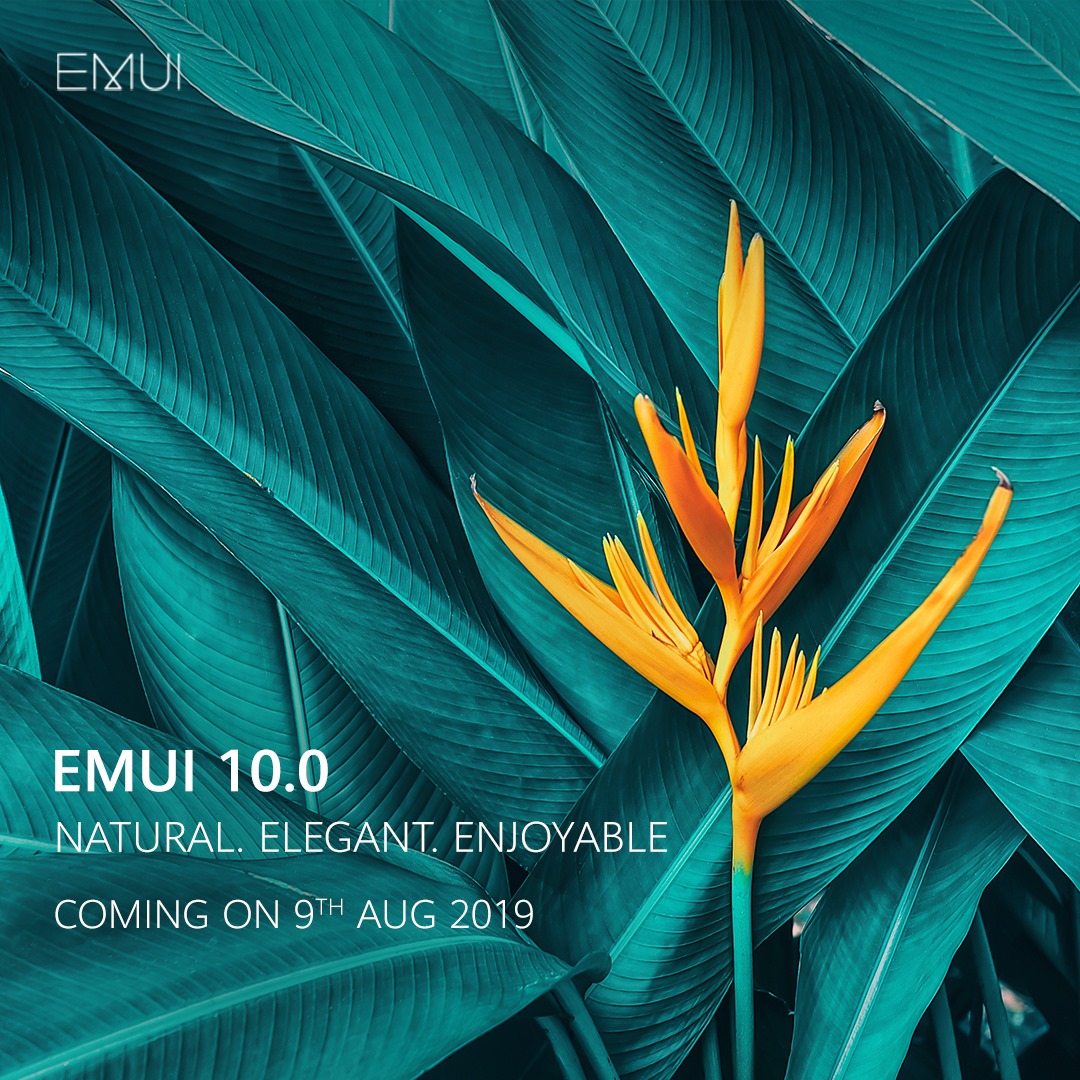 Az EMUI 10.0 augusztus 9-én mutatkozik be