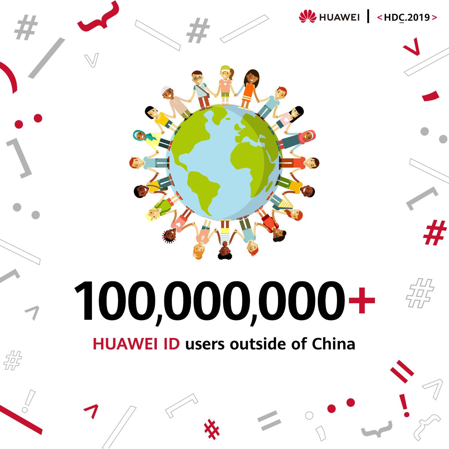 Új mérföldkövet ért el a Huawei ID-k száma 